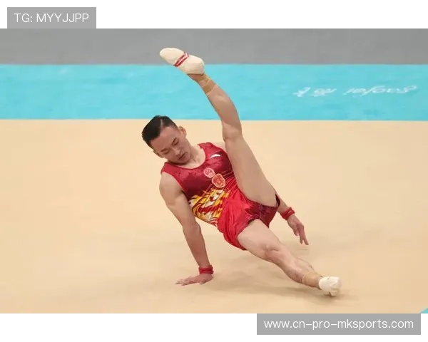 体操肖若腾完美落地，动作评分极高——从赛场到日常的落地之道